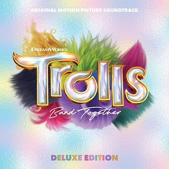 Carátula de la banda de sonido de Trolls 3: Todos Juntos