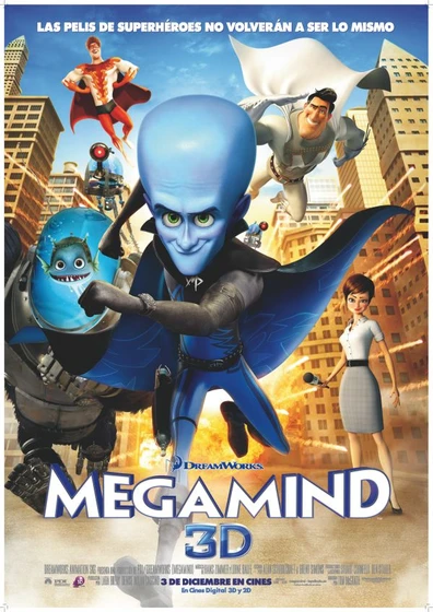Imagen de Megamind (Cartel)