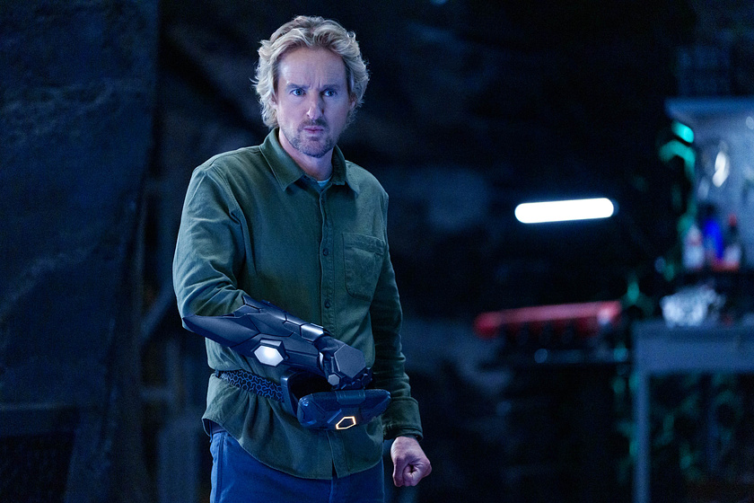 Owen Wilson en El Refugio Secreto