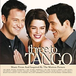 Carátula de la banda de sonido de Tango para tres