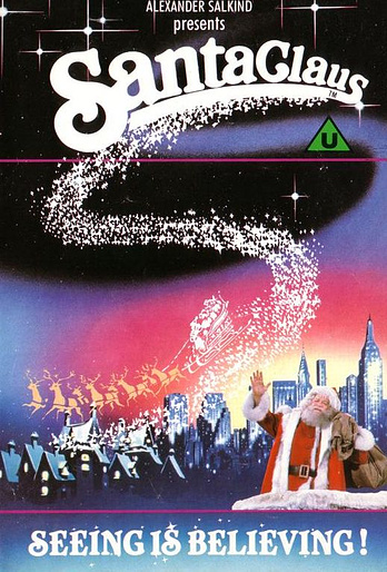 poster of content Santa Claus, the Movie
