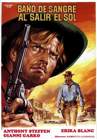 Poster de Baño de Sangre al Salir el Sol