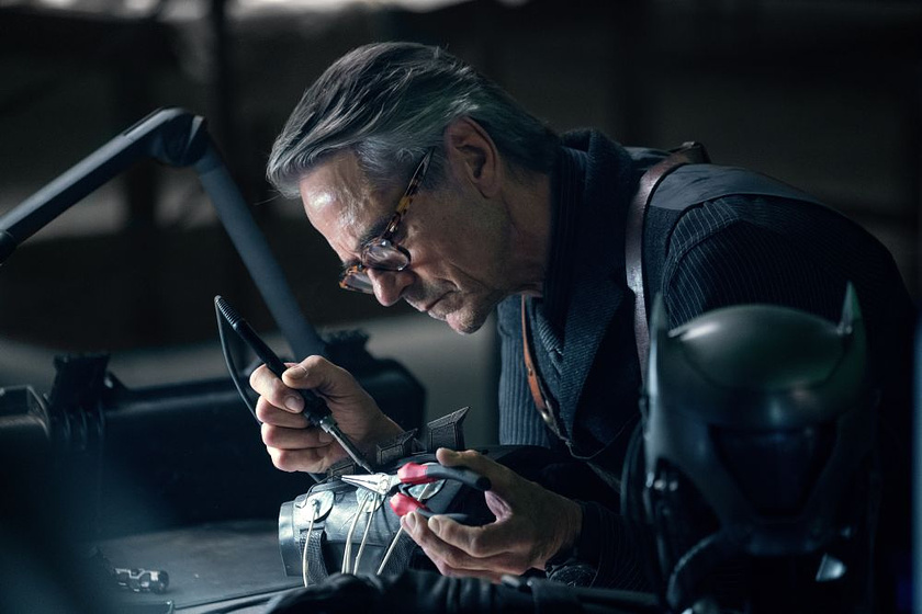 Jeremy Irons en La Liga de la Justicia