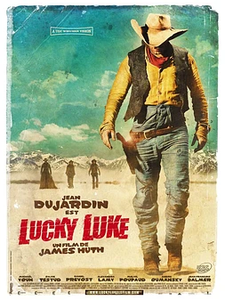 poster of movie Lucky Luke