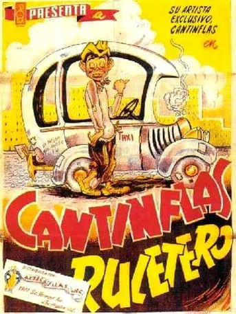 Poster de Cantinflas Ruletero