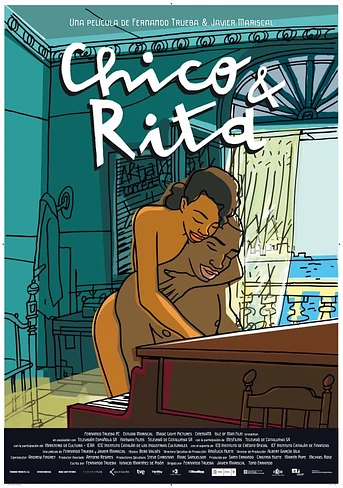 Poster de Chico & Rita
