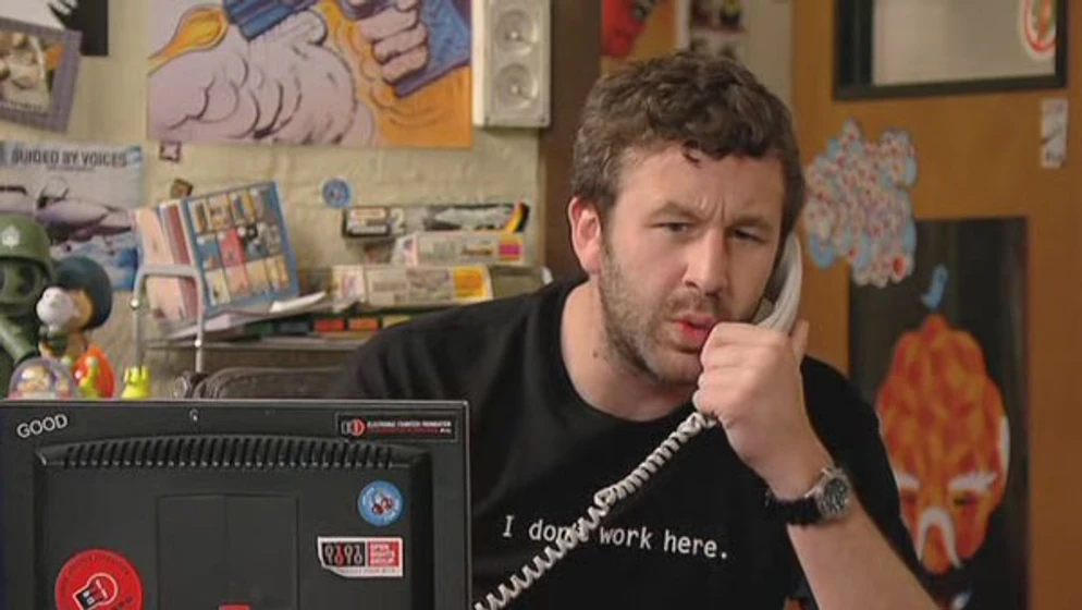 Chris O'Dowd en Los informáticos