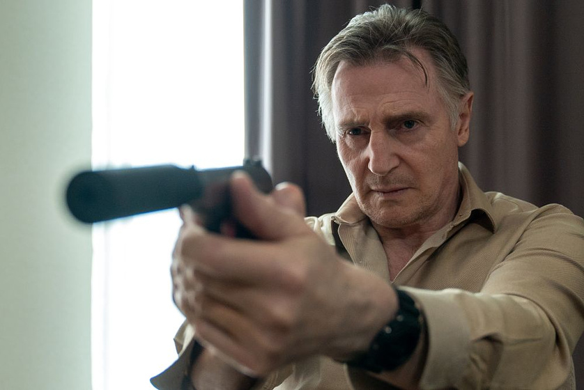 Liam Neeson en La Memoria de un Asesino