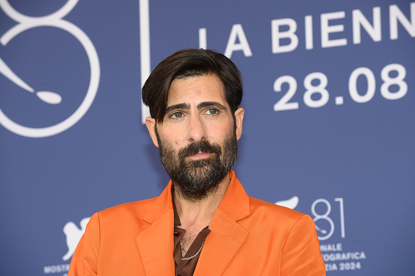 Jason Schwartzman en Queer (Festival de Venezia. Septiembre 2024)