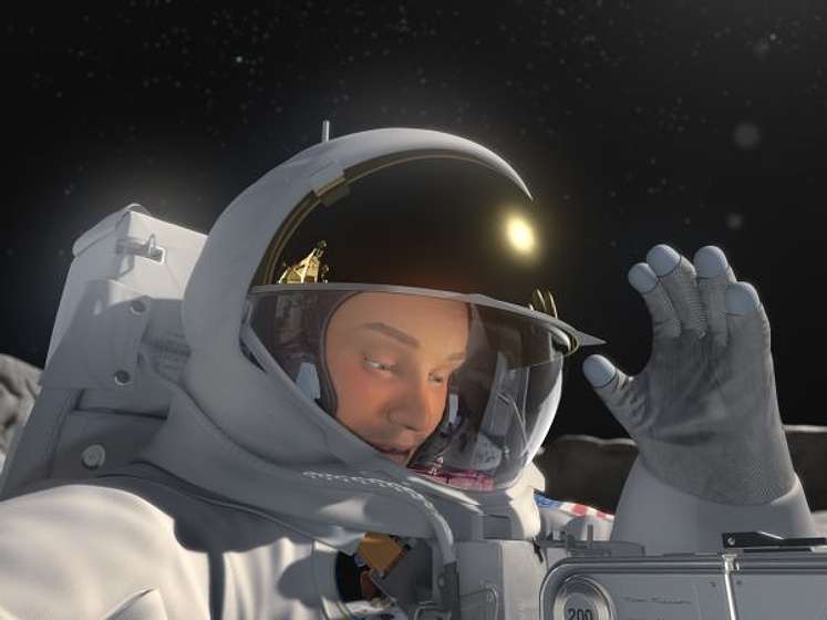 Imagen de Vamos a la Luna