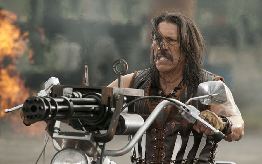 Danny Trejo en Machete