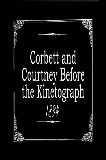Poster de Corbett and Courtney Before the Kinetograph