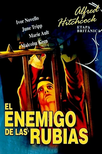 Poster de El Enemigo de las Rubias