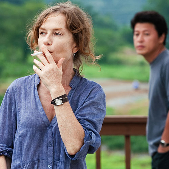 Isabelle Huppert en En Otro País