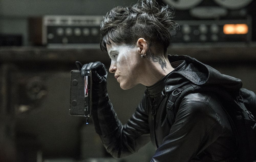 Claire Foy en Millennium. Lo que no te mata te hace más Fuerte