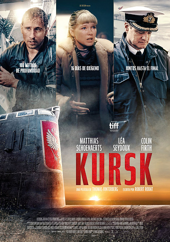 poster of content Kursk