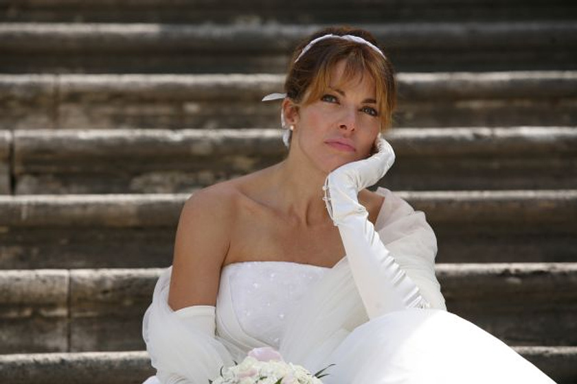 Claudia Gerini en Ex