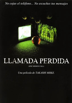 poster of movie Llamada Perdida