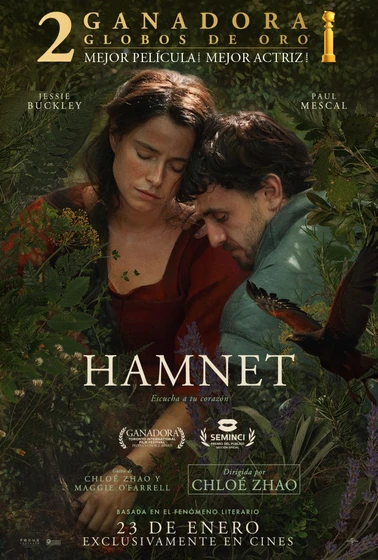 Imagen de hamnet (Cartel español)