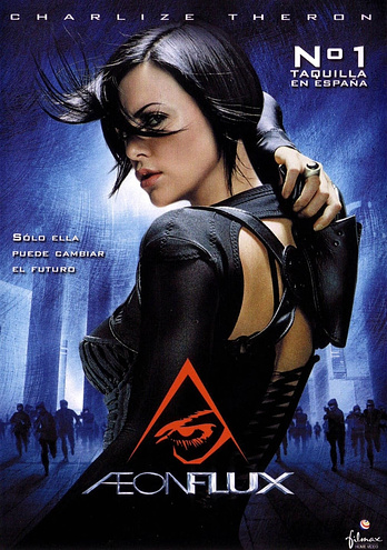 Poster de Aeon Flux