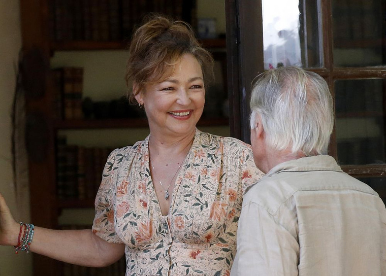 Catherine Frot y Bernard Le Coq en Quien me quiera que me siga