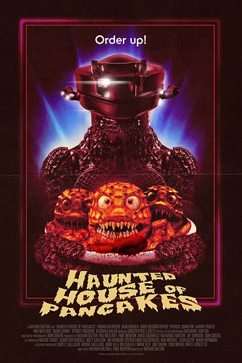 Poster de Haunted House of Pancakes