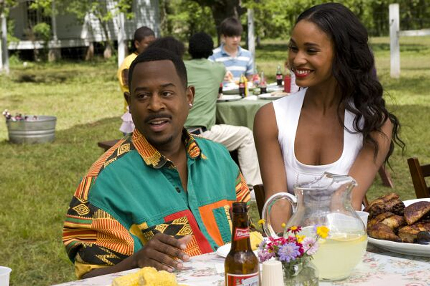 Joy Bryant y Martin Lawrence en Bienvenido a Casa Roscoe Jenkins