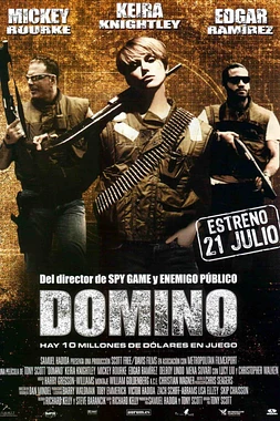 poster of movie Domino
