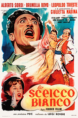 poster of movie El Jeque Blanco