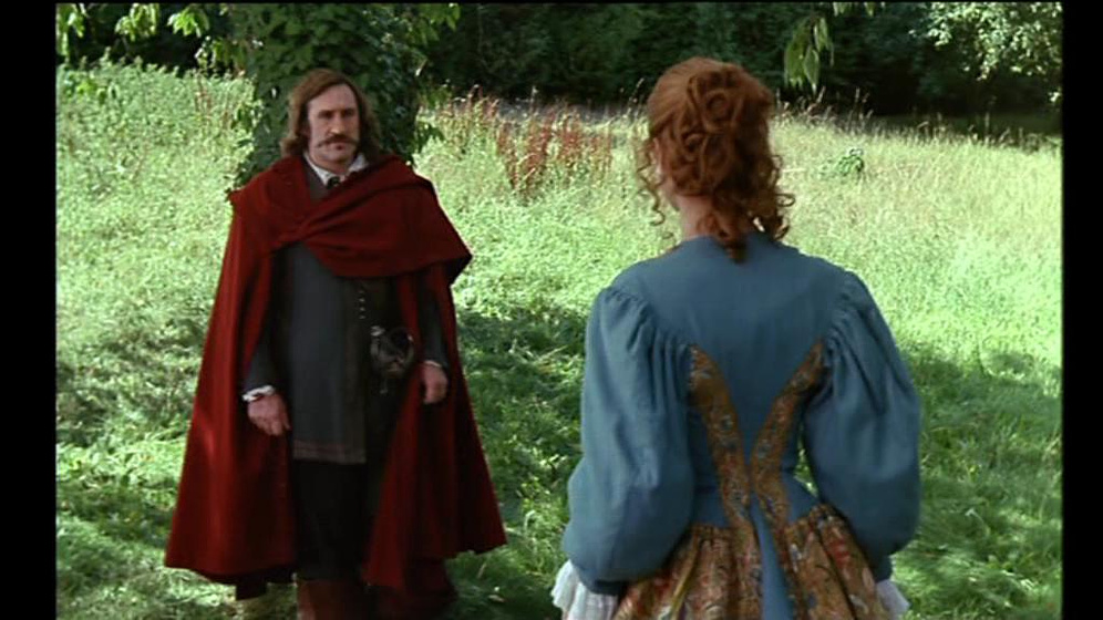 Gerard Depardieu en Cyrano de Bergerac