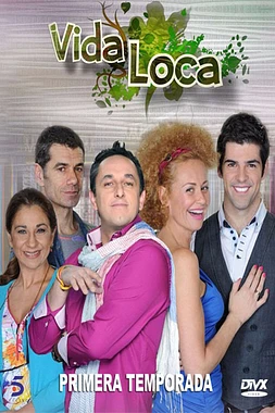 poster for the season 1 of Vida loca