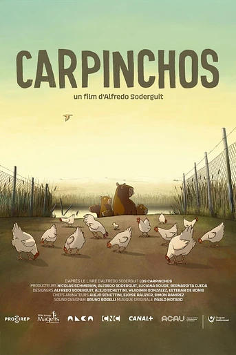 Poster de Los Carpinchos