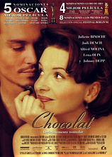 Chocolat (2000) poster