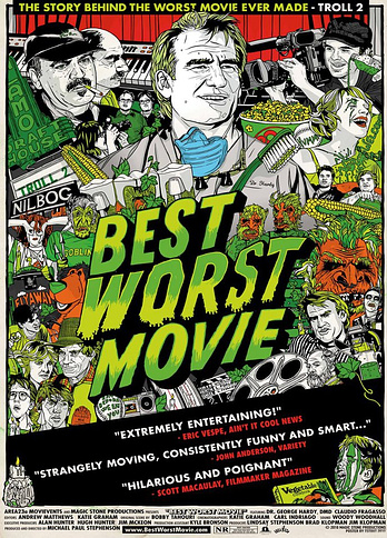 poster of content Best Worst Movie