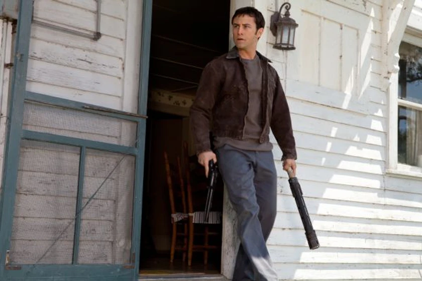 Joseph Gordon-Levitt en looper