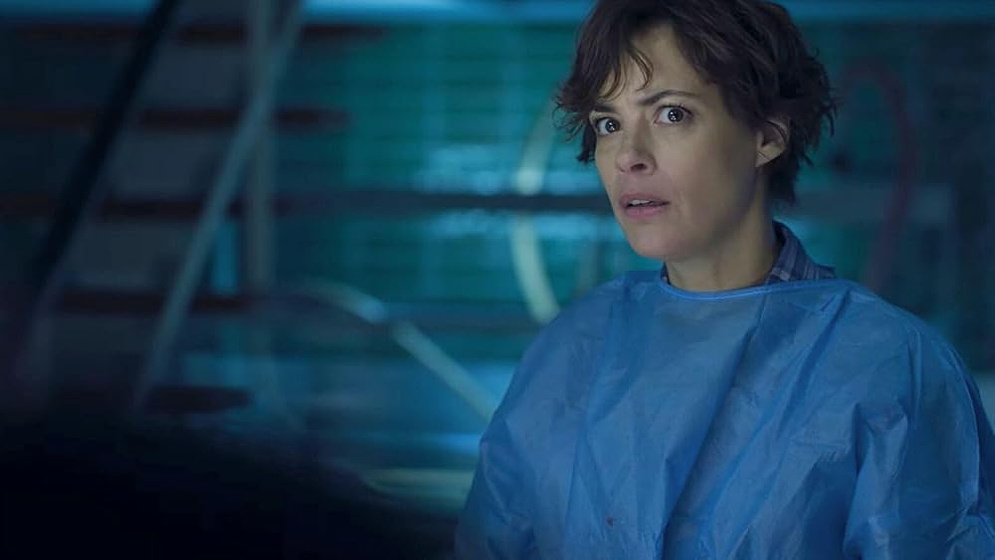 Bérénice Bejo en En las Profundidades del Sena