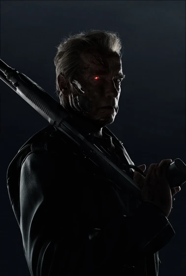 Arnold Schwarzenegger en Terminator Genesis