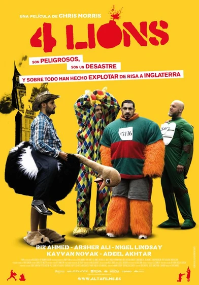 Imagen de four-lions (Cartel)