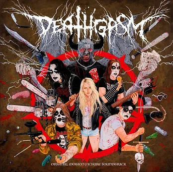 Carátula de la banda de sonido de Deathgasm