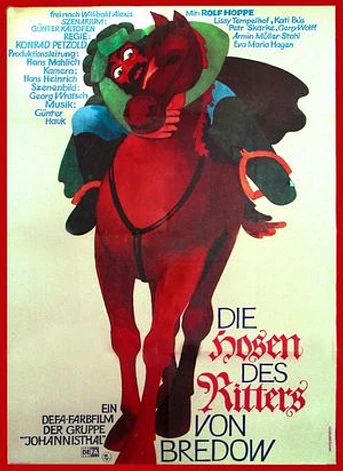 Poster de Die Hosen des Ritters von Bredow