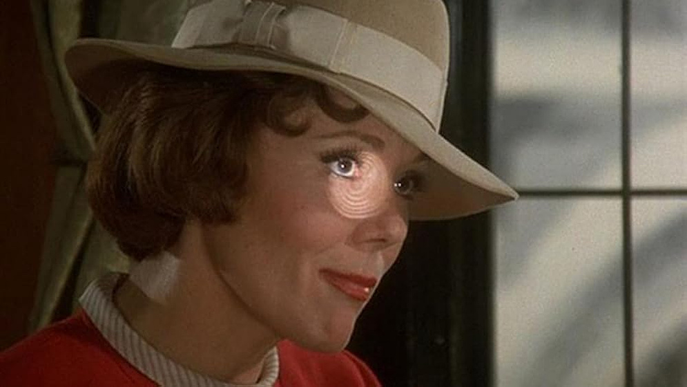 Diana Rigg en Testigo de Cargo