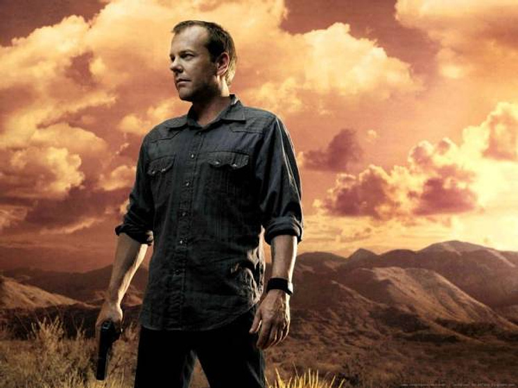 Kiefer Sutherland en 24