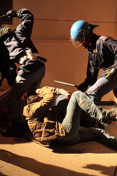 Imagen de Diaz: No limpiéis esta sangre