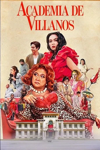 Poster de Academia de Villanos