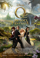 poster of movie Oz, un mundo de fantasía