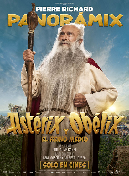 Imagen de Astérix y Obélix y el Reino Medio (Cartel personajes español)