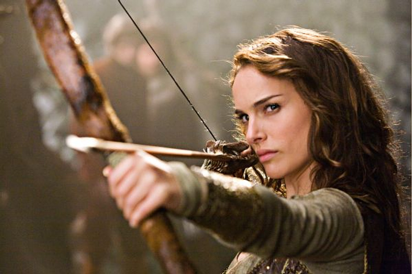 Natalie Portman en Caballeros, princesas y otras bestias