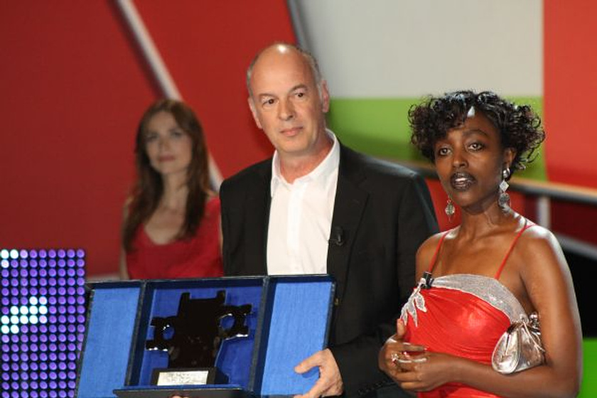 Philippe Van Leeuw en Tonto quien lo lea (Clausura Festival San Sebastián)