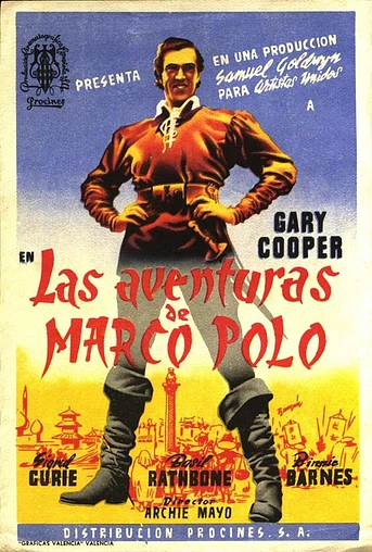 Poster de Las Aventuras de Marco Polo