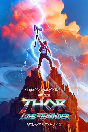 Imagen de Thor: Love and Thunder (Cartel teaser español)